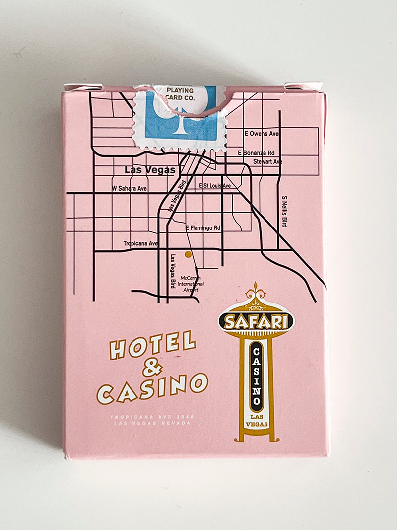 Safari Casino Pink (opened)