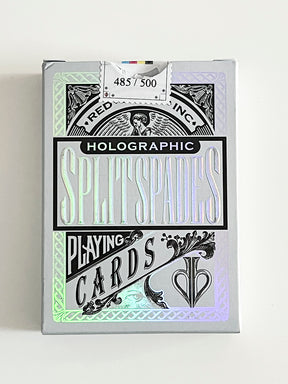 Split Spades Holographic Artist Proof Pearl (opened)