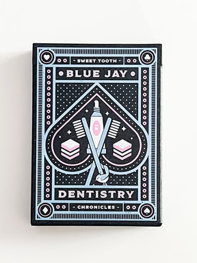 Blue Jay Dentistry Black Liquorice Gilded (opened)