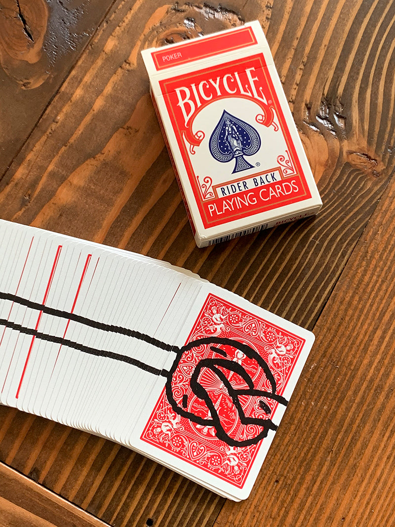Knot a Card Gaff Deck (Ohio)