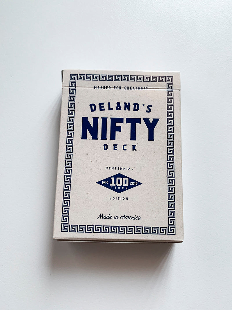 DeLand's Nifty (opened)