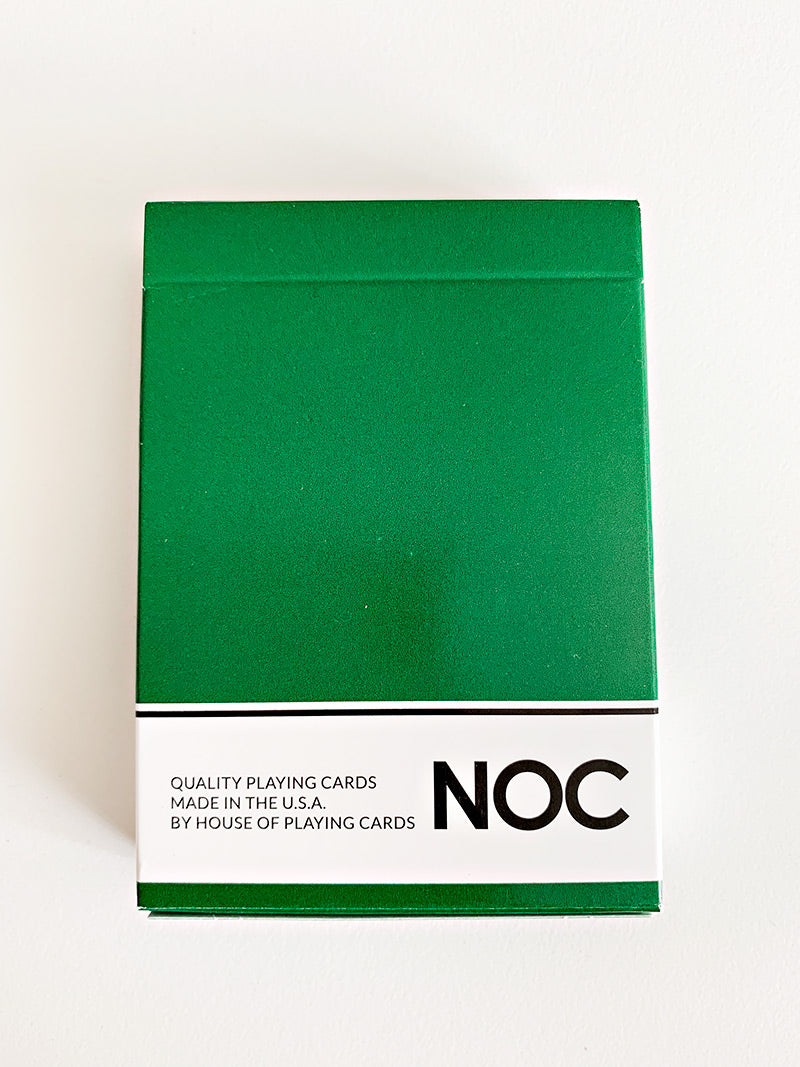 NOC Original Green (opened)