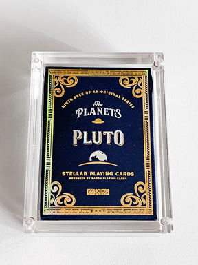 Pluto Limited Edition mini with case (opened)