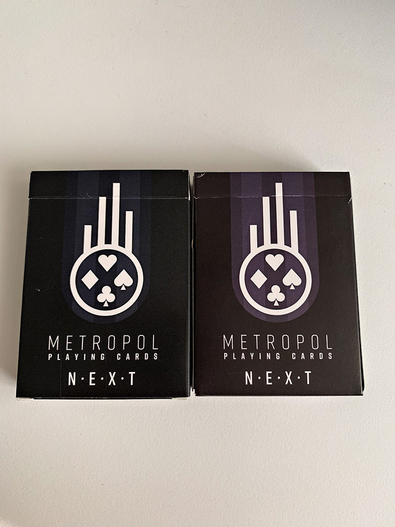 Next Prototype 2 deck bundle (minor tuck damage)