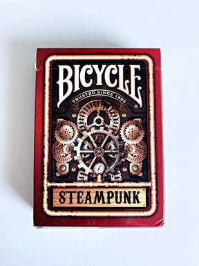 Bicycle Steampunk Red (opened)