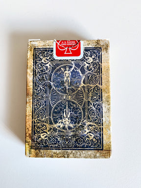 Bicycle Vintage Series 1800 Blue