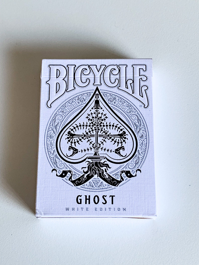 Bicycle Ghost (opened)