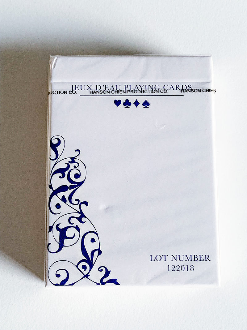 Jeux D'eau Blue (minor tuck Damage)