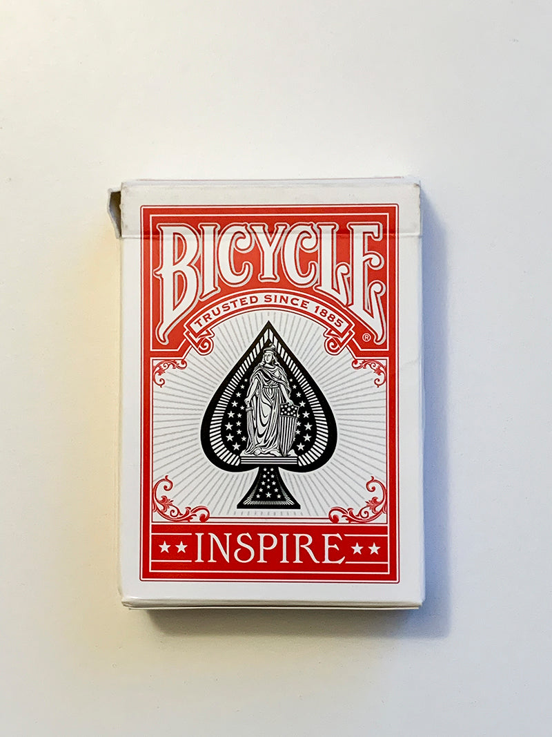 Inspire Red (opened)