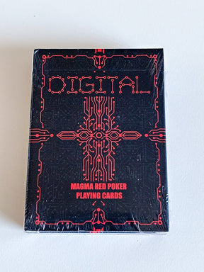 Digital Magma Red (minor tuck damage)