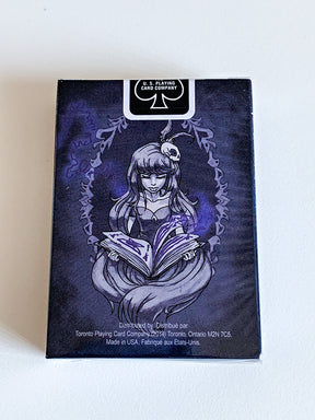 Old Bones - Deck of the Dead (minor tuck damage)