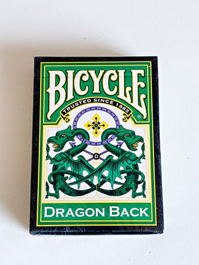 Dragon Back Green (tuck damage)