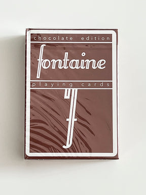 Fontaine Chocolate (minor tuck damage)