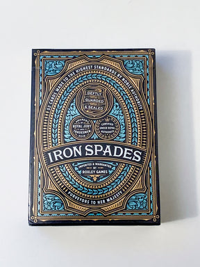 Iron Spades (minor tuck damage)