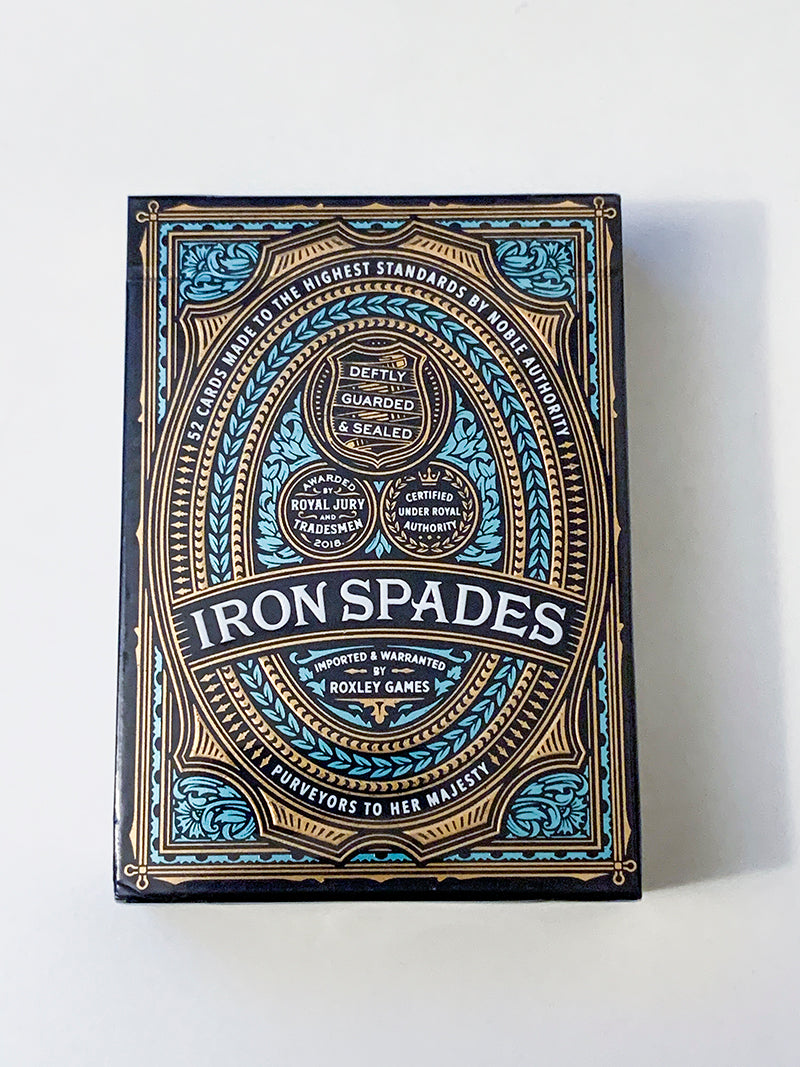 Iron Spades (minor tuck damage)