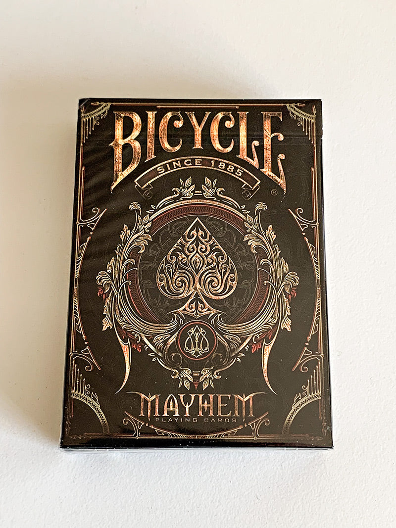 Mayhem (minor tuck damage)