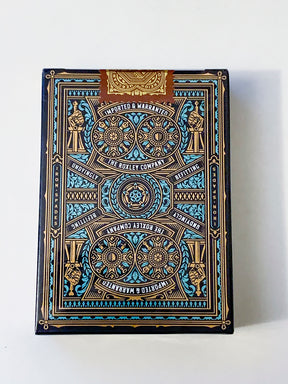 Iron Spades (minor tuck damage)