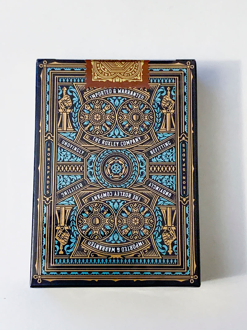 Iron Spades (minor tuck damage)