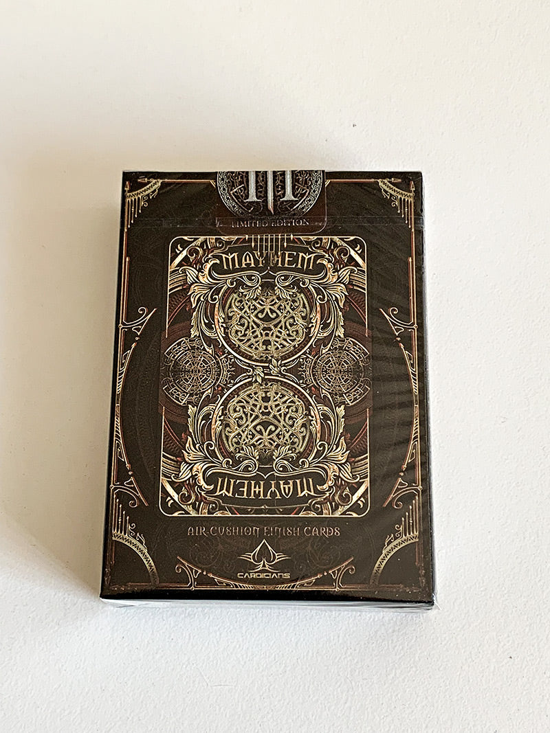 Mayhem (minor tuck damage)