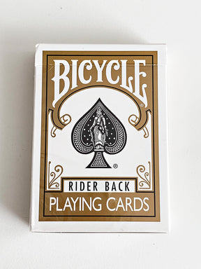 Rider Back Gold (opened)