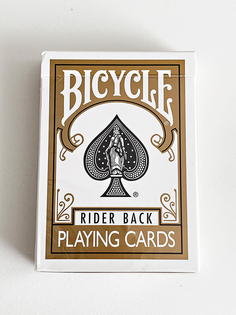 Rider Back Gold (opened)