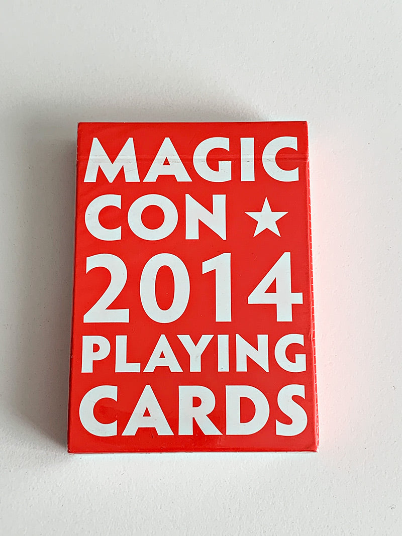 Magic Con 2014 (minor tuck damage)