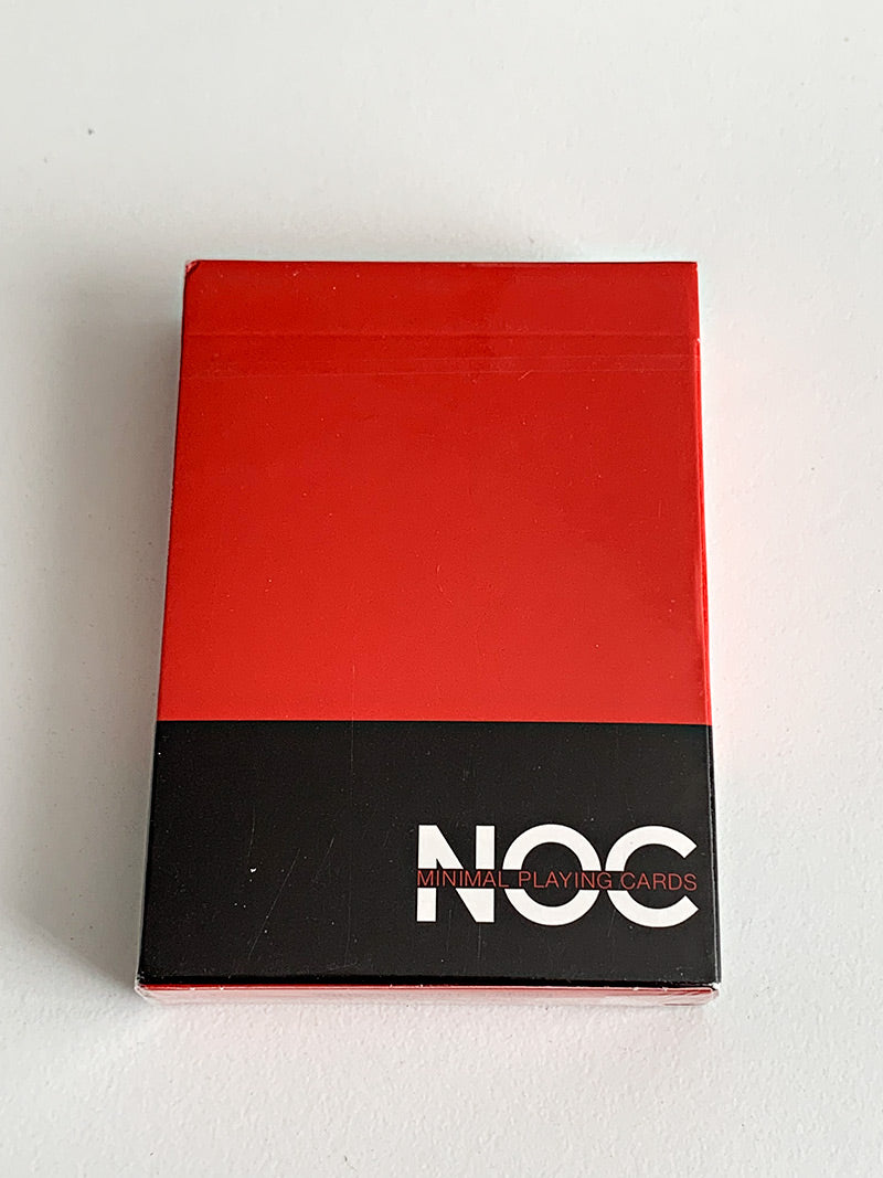 NOC Red V1 (minor tuck damage)