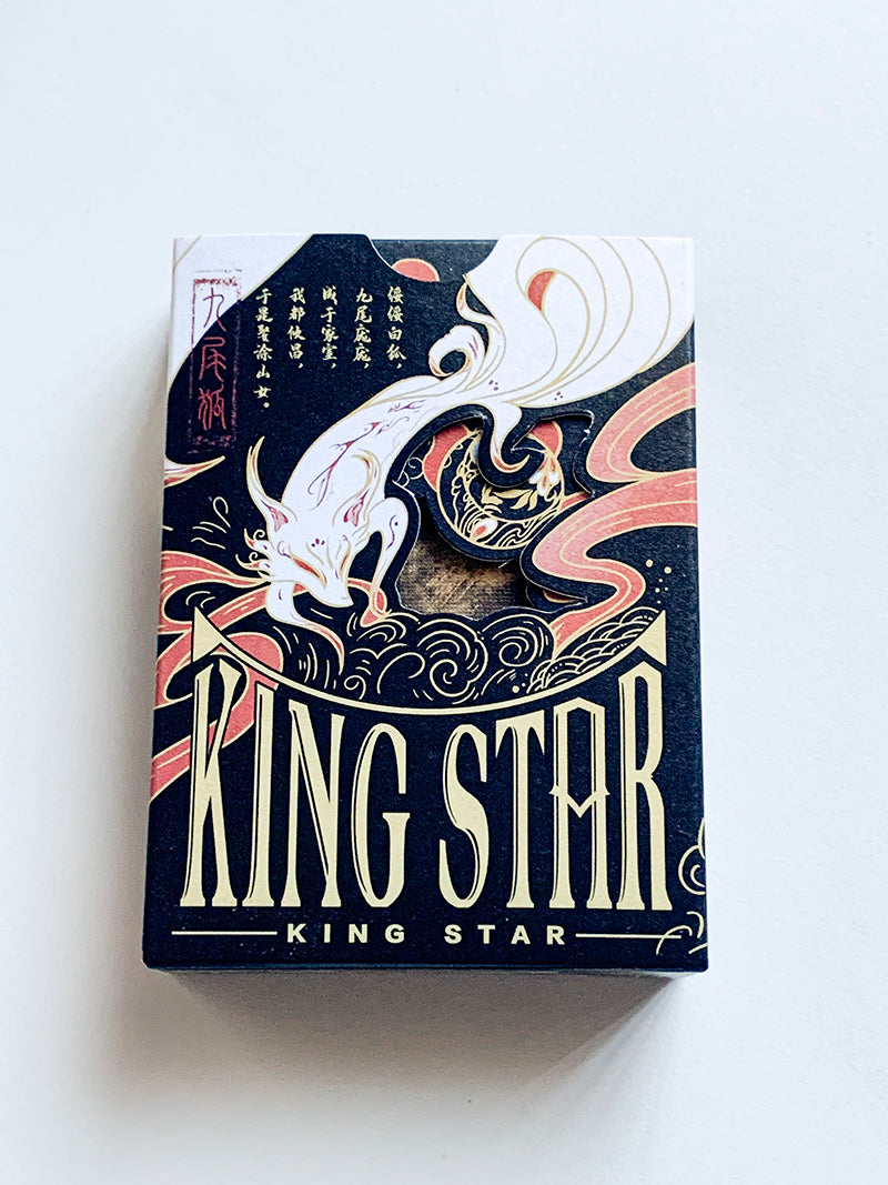 King Star The Sea Gold Gilded