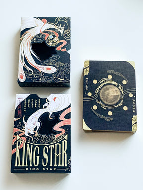King Star 2 Deck Set Std & Gilded