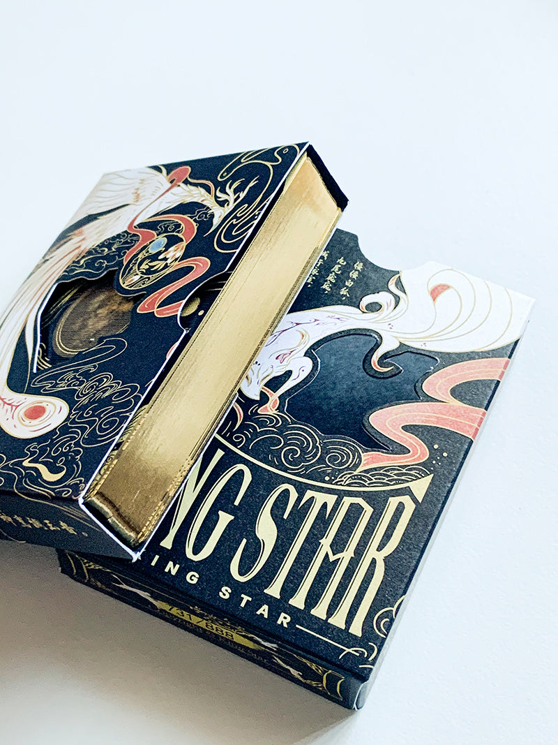 King Star The Sea Gold Gilded