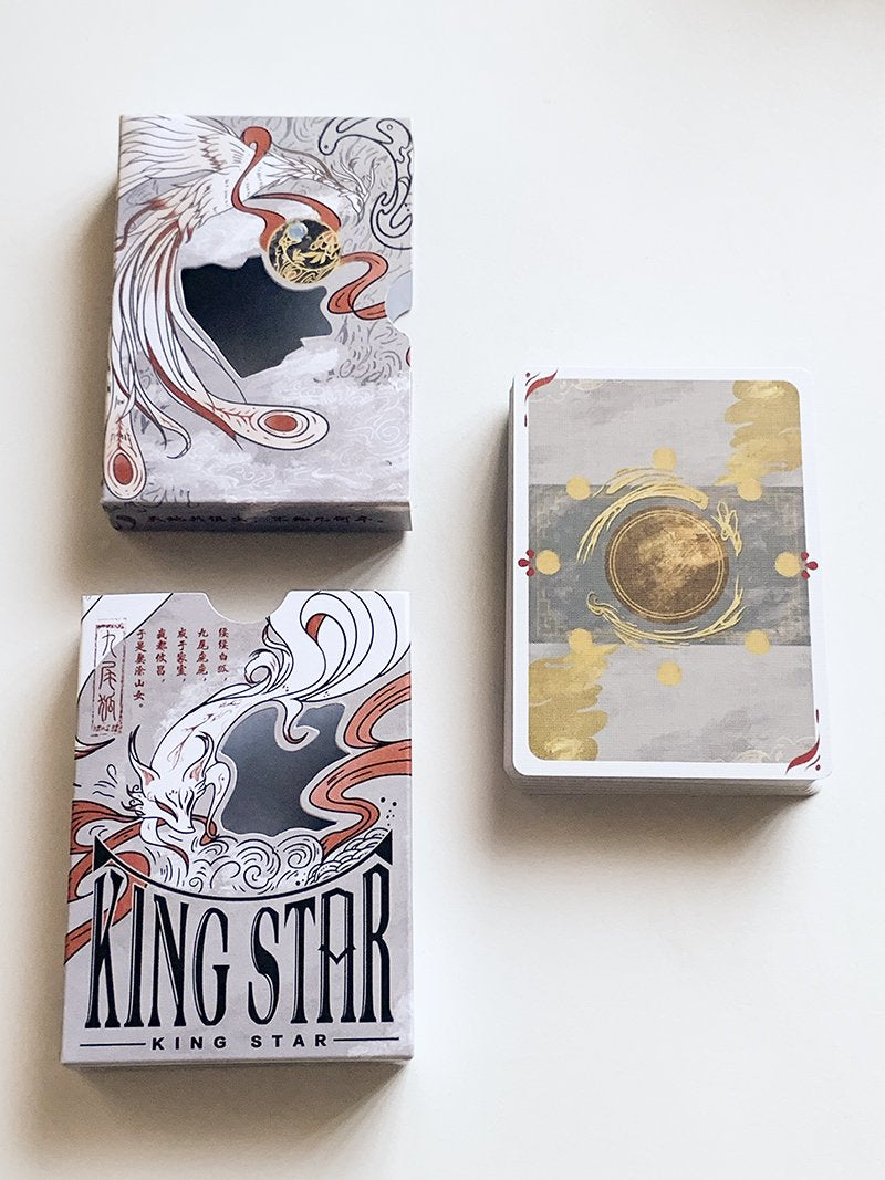 King Star 2 Deck Set Std & Gilded