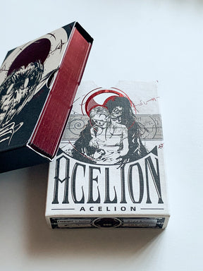 Cold Light Red Gilded #181/588