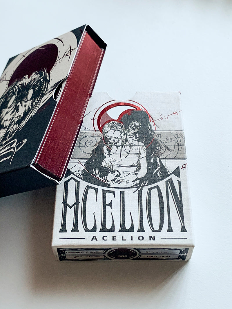 Cold Light Red Gilded #181/588