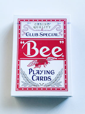 Bee Club Special Red (minor tuck damage)