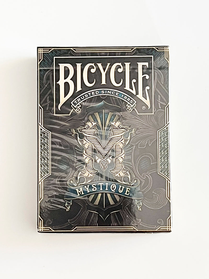 Bicycle Mystique Blue (minor tuck damage)
