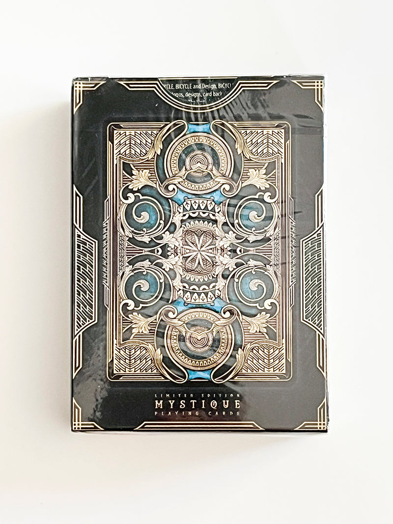 Bicycle Mystique Blue (minor tuck damage)