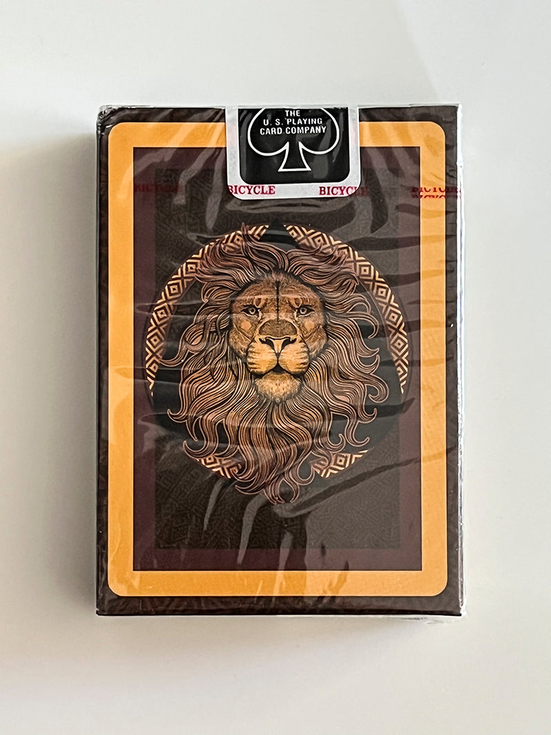 Bicycle Lion Deck (minor tuck damage)