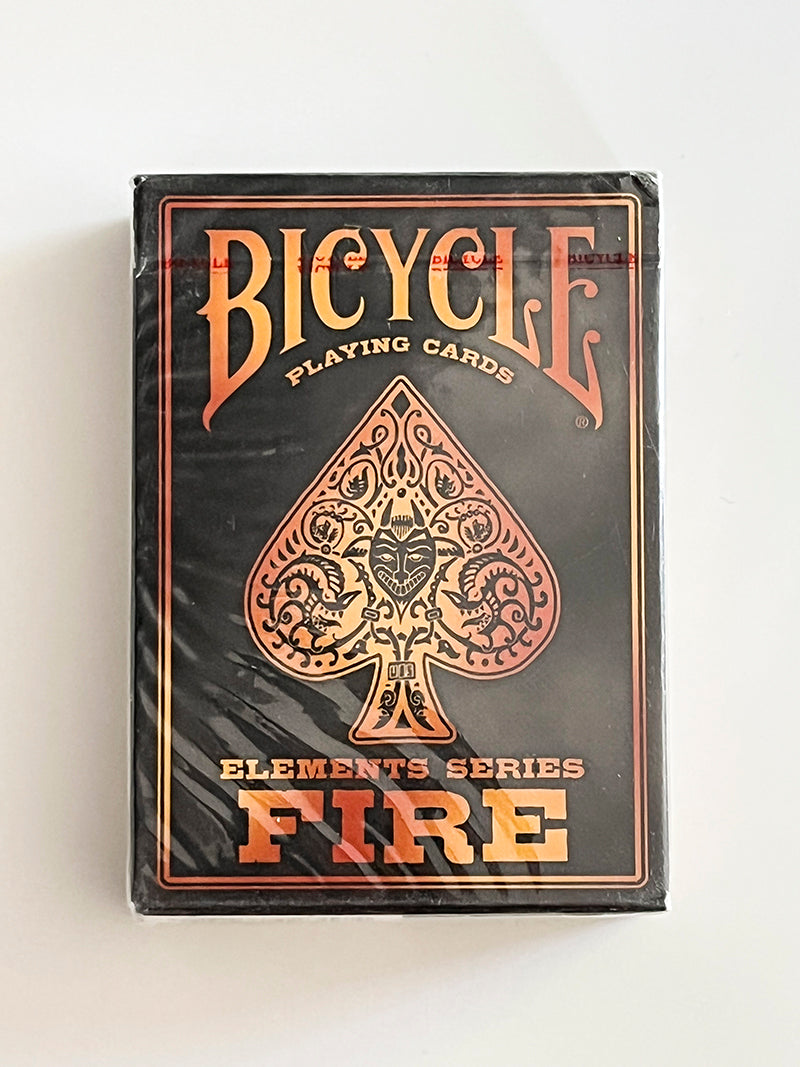 Bicycle Elements Series Fire (minor tuck damage)