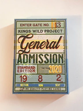General Admission Standard (opened)