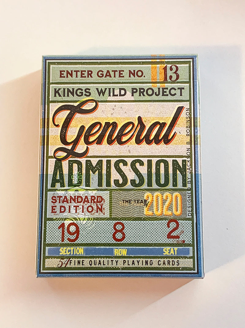 General Admission Standard (opened)