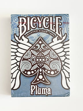 Bicycle Pluma Blue (minor tuck damage)