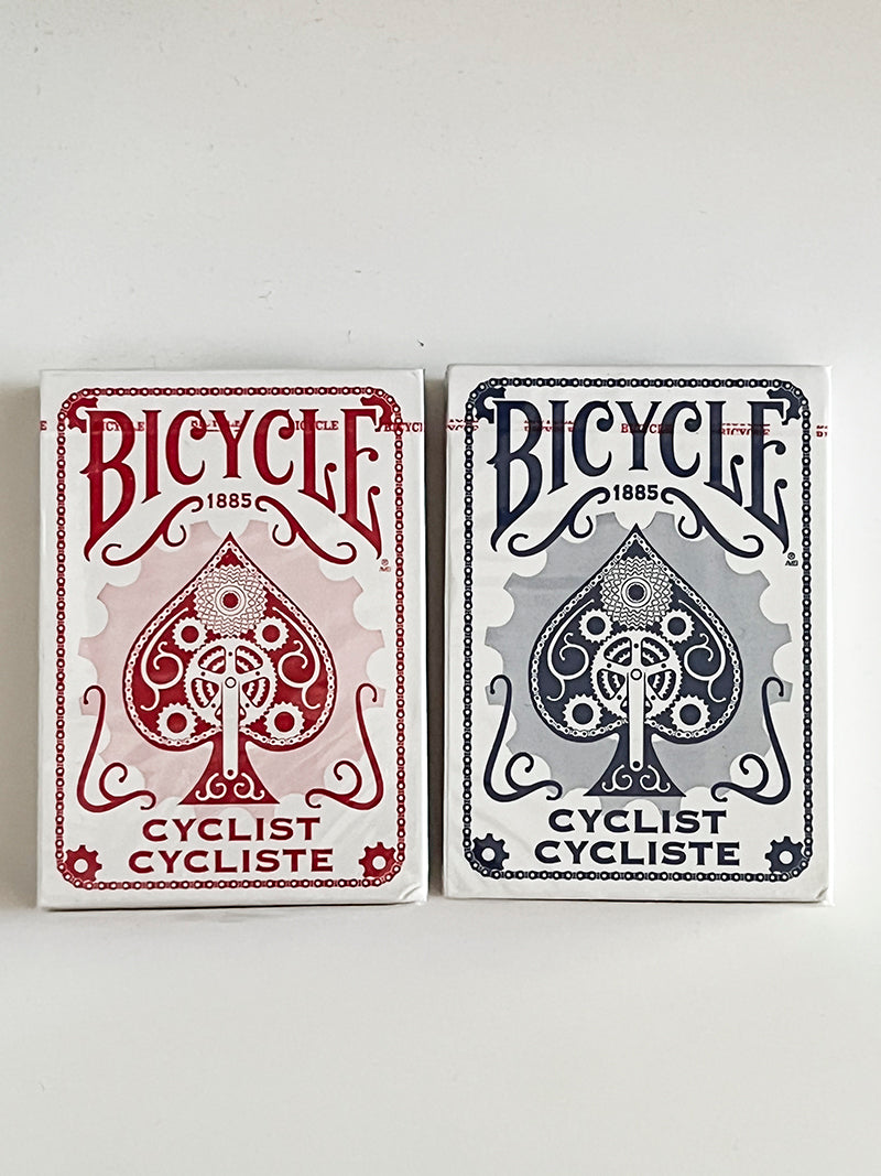 Bicycle Cyclist 2 Deck Set (minor tuck damage)