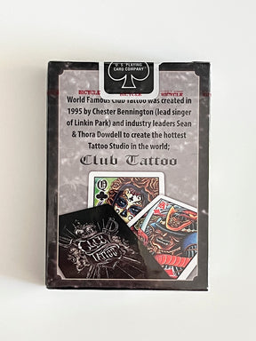 Club Tattoo Black (minor tuck damage)