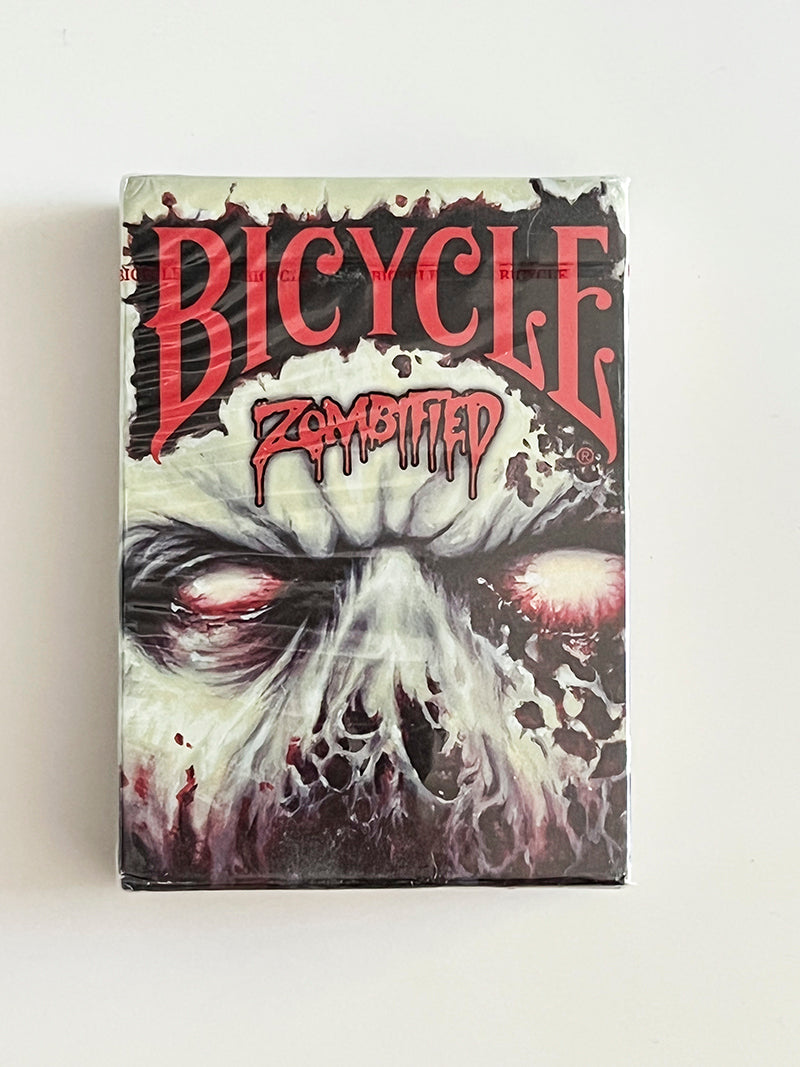 Bicycle Zombified (minor tuck damage)