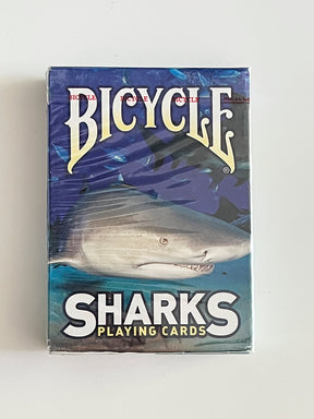 Bicycle Sharks (minor tuck damage)