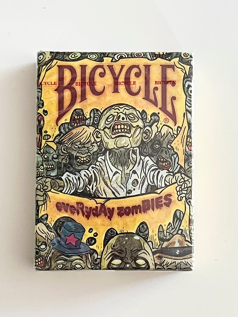 Bicycle Everyday Zombies (minor tuck damage)