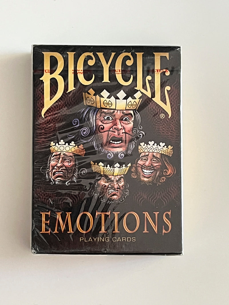 Bicycle Emotions (minor tuck damage)