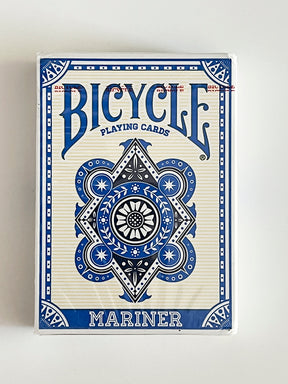 Bicycle Mariner Blue (minor tuck damage)