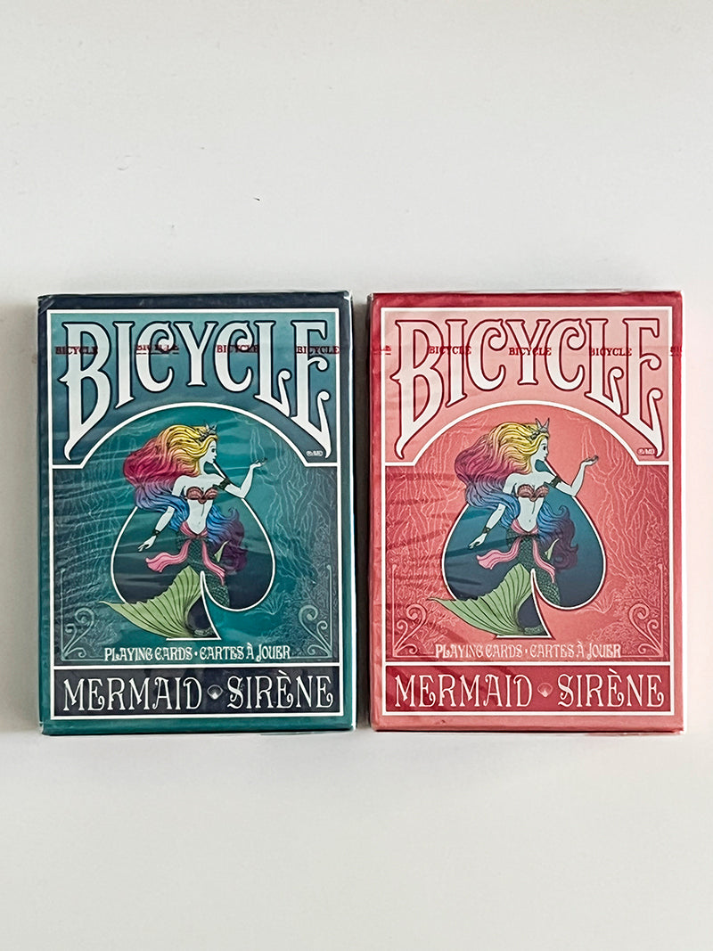 Mermaid 2 Deck Set (minor tuck damage)