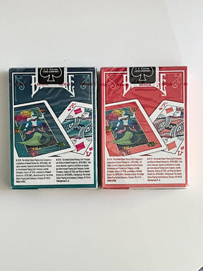 Mermaid 2 Deck Set (minor tuck damage)